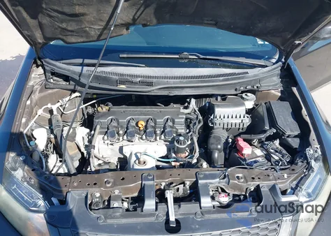 2013 Honda Civic Lx из США, поврежденный, VIN 2HGFG3B52DH520185